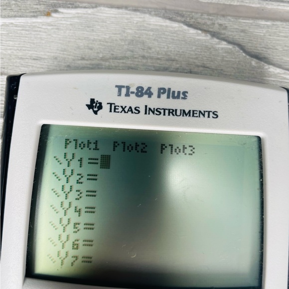 Texas Instruments Ti-84 Plus Graphing Calculator math class school calculator - Picture 2 of 6